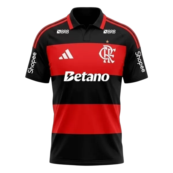 CR Flamengo Home Jersey 2026/27 - minejerseys