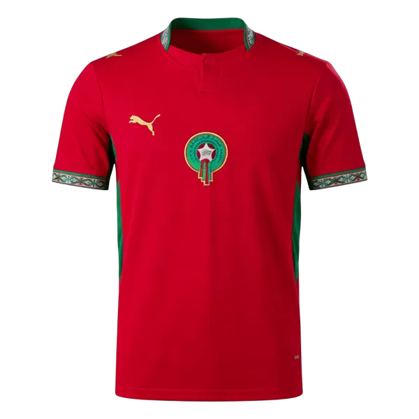 Morocco Home Jersey 2026 - minejerseys