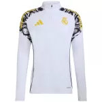 Kids Real Madrid x Marvel Zipper Sweatshirt Kit(Top+Pants) White 205/26 - minejerseys