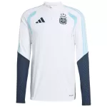 Kids Argentina Training Tracksuit Kit(Jacket+Pants) White 2026 - minejerseys