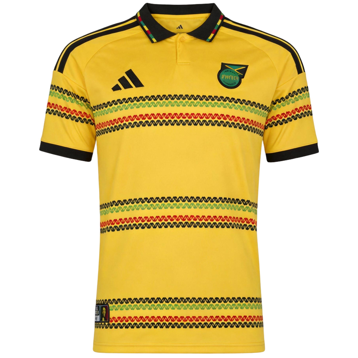 Jamaica Home Jersey World Cup 2026