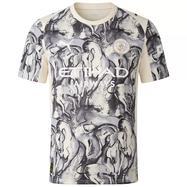 Manchester City 'Year of the Horse' Jersey 2026 - minejerseys