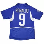 Ronaldo #9 Retro Brazil Away Jersey World Cup 2002 - minejerseys