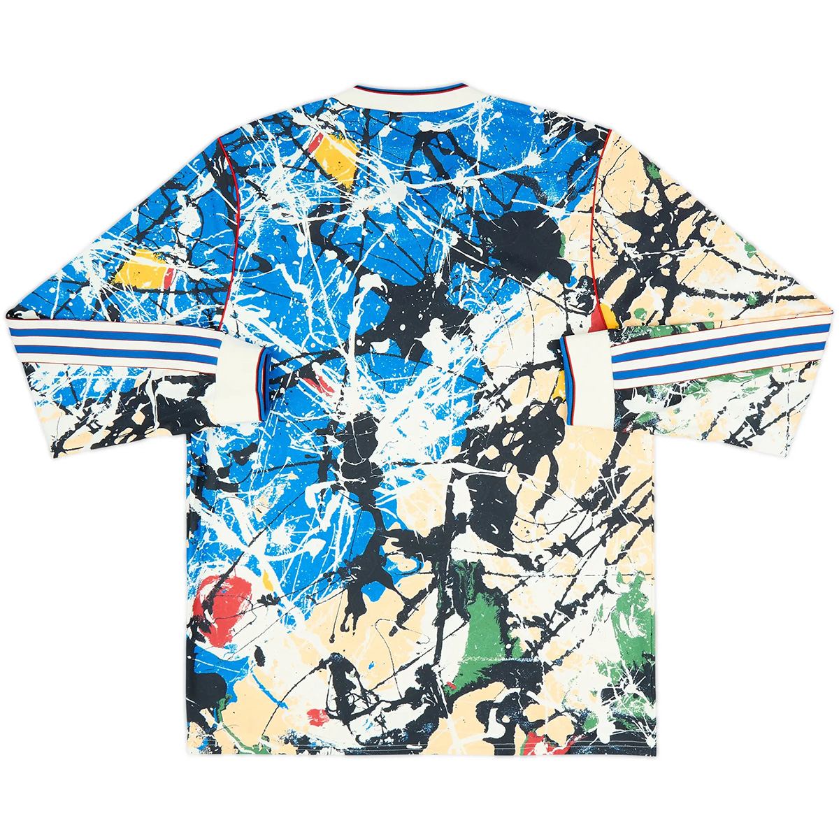 Manchester United Stone Roses Long Sleeve Jersey 2025/26