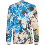 Manchester United Stone Roses Long Sleeve Jersey 2025/26 - minejerseys