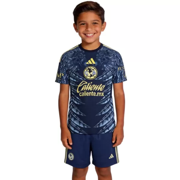 Kids Club America Away Jersey Kit 2025/26 - minejerseys