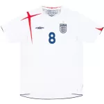Lampard #8 Retro England Home Jersey World Cup 2006 - minejerseys