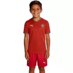 Kids Portugal Home Jersey Kit World Cup 2026 - minejerseys
