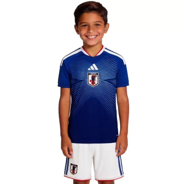 Kids Japan Home Jersey Kit World Cup 2026 - minejerseys