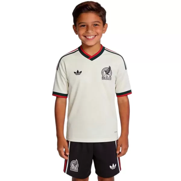 Kids Mexico Away Jersey Kit World Cup 2026 - minejerseys