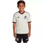 Kids Mexico Away Jersey Kit World Cup 2026 - minejerseys