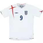 Rooney #9 Retro England Home Jersey World Cup 2006 - minejerseys