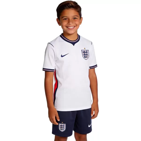 Kids England Home Jersey Kit World Cup 2026 - minejerseys