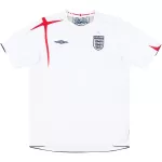 Retro England Home Jersey World Cup 2006 - minejerseys