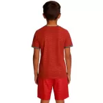 Kids Portugal Home Jersey Kit World Cup 2026 - minejerseys