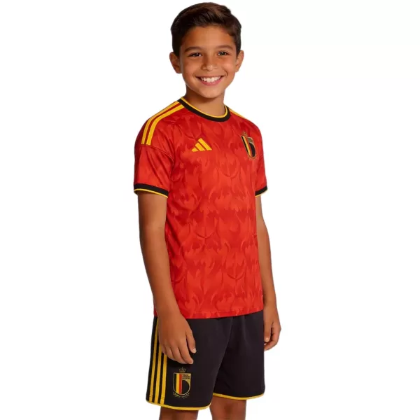 Kids Belgium Home Jersey Kit World Cup 2026 - minejerseys