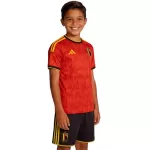 Kids Belgium Home Jersey Kit World Cup 2026 - minejerseys