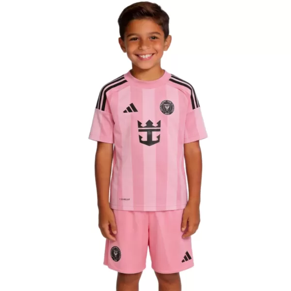 Kids Inter Miami CF Euforia Home Kit 2025 - minejerseys