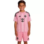 Kids Inter Miami CF Euforia Home Kit 2025 - minejerseys