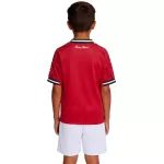 Kids Manchester United Home Jersey Kit 2025/26 - minejerseys