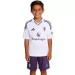 Kids Manchester United Away Jersey Kit 2025/26 - minejerseys
