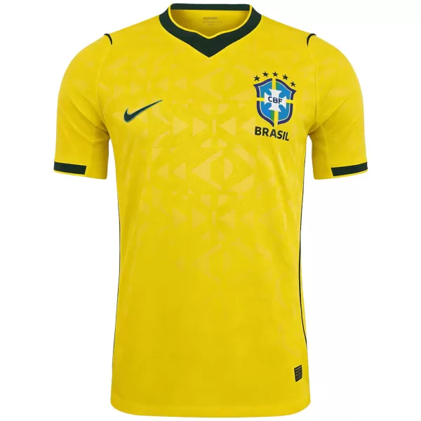 Brazil Home Match Jersey Player Version World Cup 2026 - minejerseys