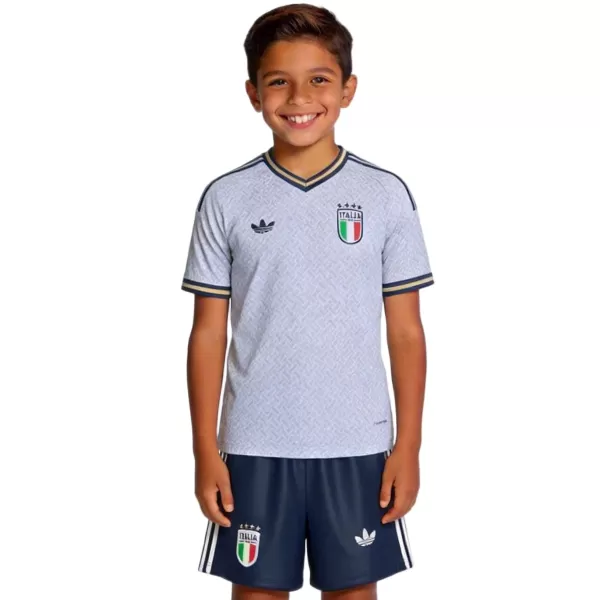 Kids Italy Away Jersey Kit World Cup 2026 - minejerseys