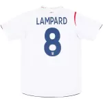 Lampard #8 Retro England Home Jersey World Cup 2006 - minejerseys