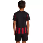 Kids AC Milan Home Jersey Kit 2025/26 - minejerseys