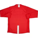 Retro Manchester United Home Long Sleeve Jersey 2007/08 - minejerseys
