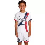 Kids PSG Away Jersey Kit 2025/26 - minejerseys