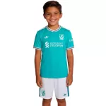 Kids Liverpool Third Jersey Kit 2025/26 - minejerseys