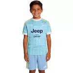 Kids Juventus Away Jersey Kit 2025/26 - minejerseys