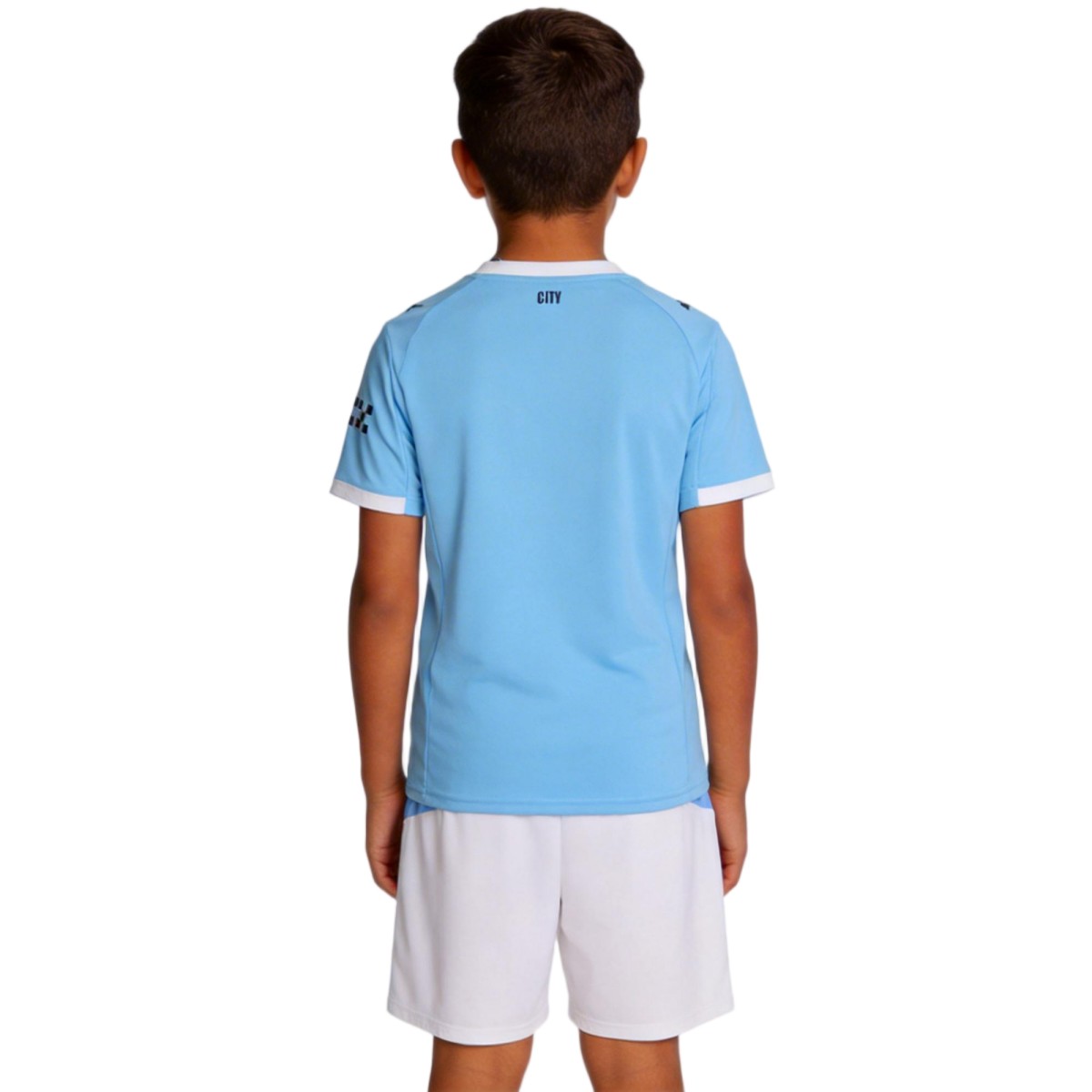 Kids Manchester City Home Jersey 2025/26 Kids Manchester City Home Jersey 2025/26