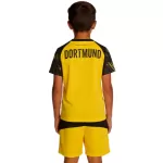 Kids Borussia Dortmund Home Jersey Kit 2025/26 - minejerseys