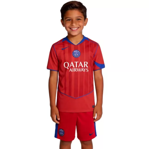 Kids PSG Third Jersey Kit 2025/26 - minejerseys