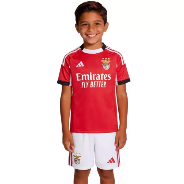 Kids Benfica Home Jersey Kit 2025/26 - minejerseys