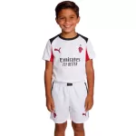 Kids AC Milan Away Jersey Kit 2025/26 - minejerseys