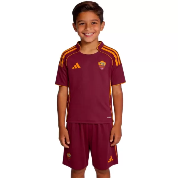 Kids Roma Home Jersey Kit 2025/26 - minejerseys