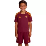 Kids Roma Home Jersey Kit 2025/26 - minejerseys