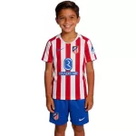Kids Atletico Madrid Home Jersey Kit 2025/26 - minejerseys