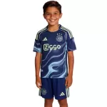 Kids Ajax Away Jersey Kit 2025/26 - minejerseys