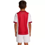 Kids Ajax Home Jersey Kit 2025/26 - minejerseys