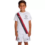 Kids Manchester City KidSuper Club World Cup Jersey Kit 2025/26 - minejerseys