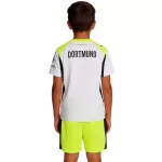 Kids Borussia Dortmund Away Jersey Kit 2025/26 - minejerseys