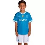 Kids Napoli Home Jersey Kit 2025/26 - minejerseys