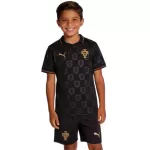 Kids Portugal 'Black Panther' Special Edition Jersey Kit 2026 - minejerseys