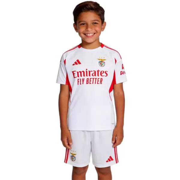 Kids Benfica Third Jersey Kit 2025/26 - minejerseys