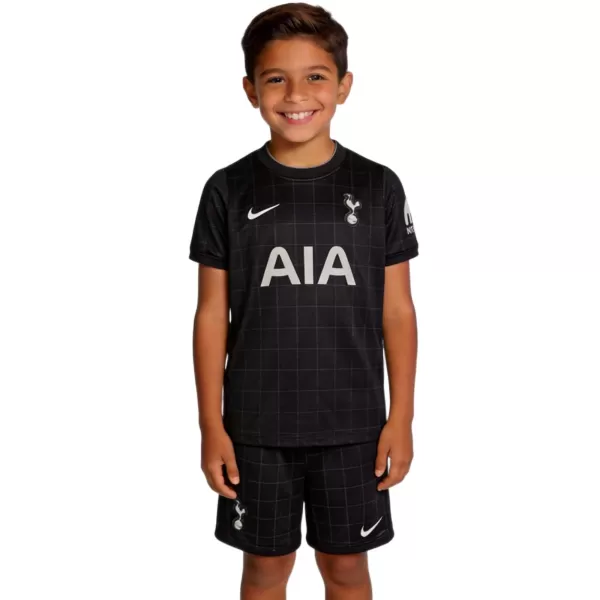 Kids Tottenham Hotspur Away Jersey Kit 2025/26 - minejerseys