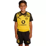 Kids Borussia Dortmund Home Jersey Kit 2025/26 - minejerseys
